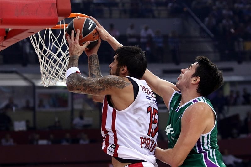 El Unicaja paga caro su peor inicio ante el Olympiacos (80-75)