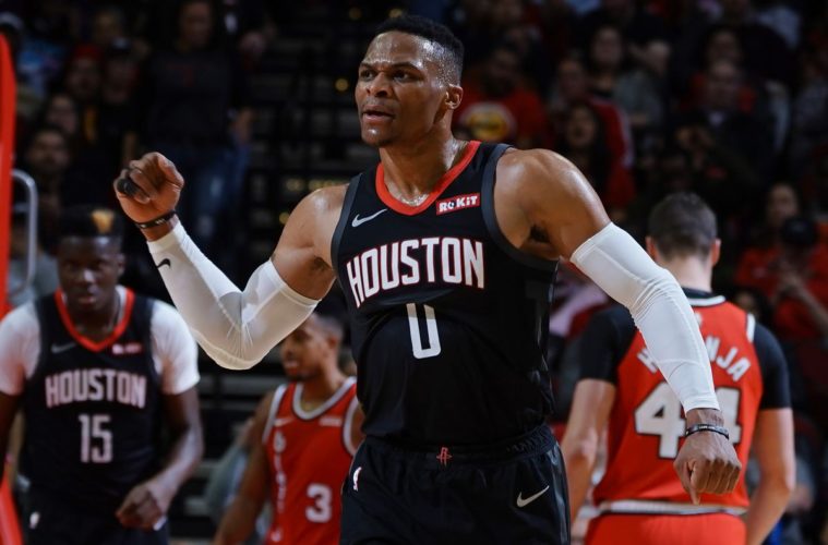 Russell Westbrook, positivo en coronavirus