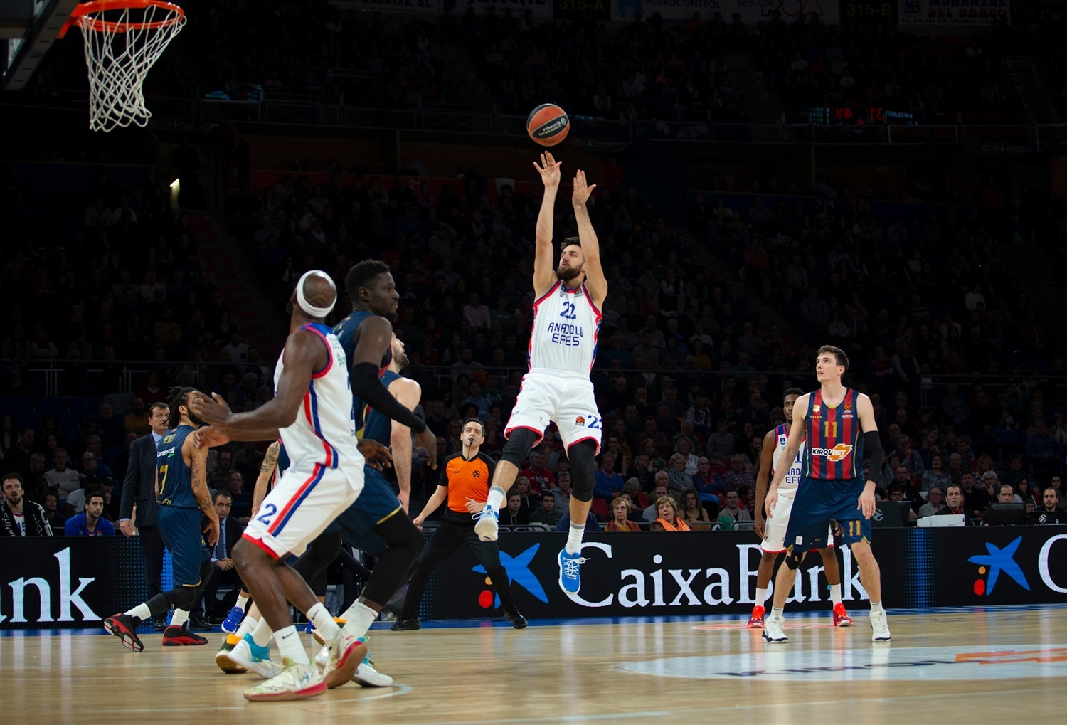 Derrota del Baskonia ante el líder de la EuroLeague (77-102)