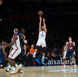 Derrota del Baskonia ante el líder de la EuroLeague (77-102)
