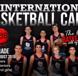 Apuntate al VI International Basketball Camp de Belgrado Basketball en Belgrado