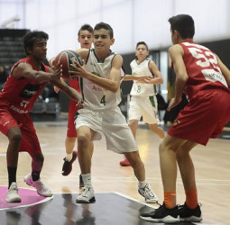 La Minicopa Endesa se decide en un sábado vibrante