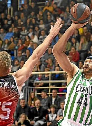 Jerome Jordan se va a jugar a Bahrein