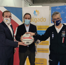 Limpiezas Salgado renueva su compromiso con el Monbus Obradoiro hasta 2022