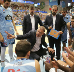 Veljko Mrsic abandona el Río Breogán