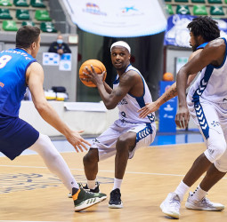 Igokea se lleva el primer asalto en el Coliseum (77-75)
