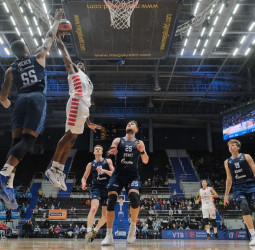 El Zenit supera al Olympiacos y consigue su tercera victoria consecutiva (84-78)