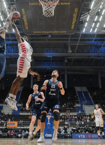El Zenit supera al Olympiacos y consigue su tercera victoria consecutiva (84-78)