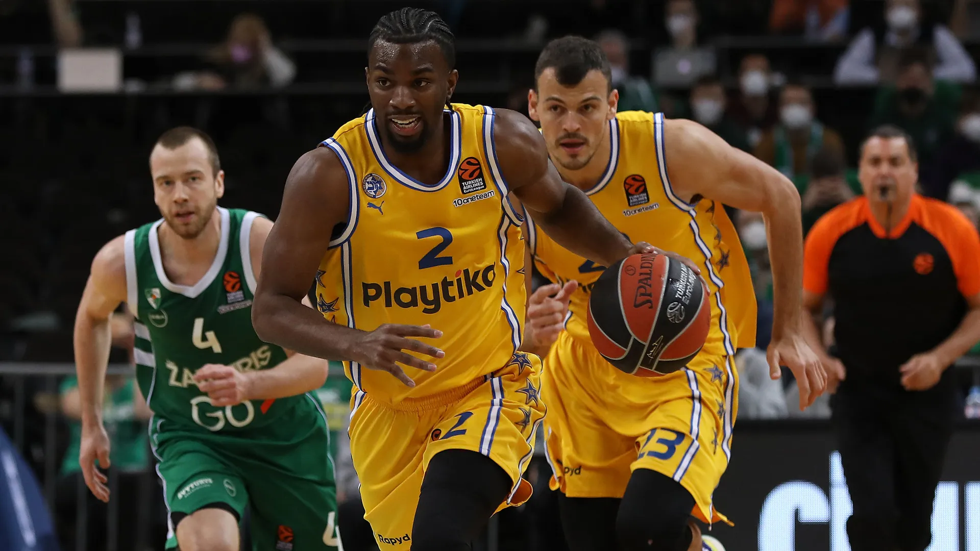 Nunnally y el Maccabi derriban al Zalgiris (78-94)