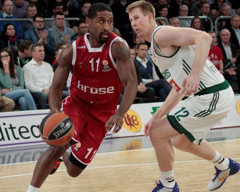 El Zalgiris Kaunas nada pudo hacer en Bamberg (96-63)