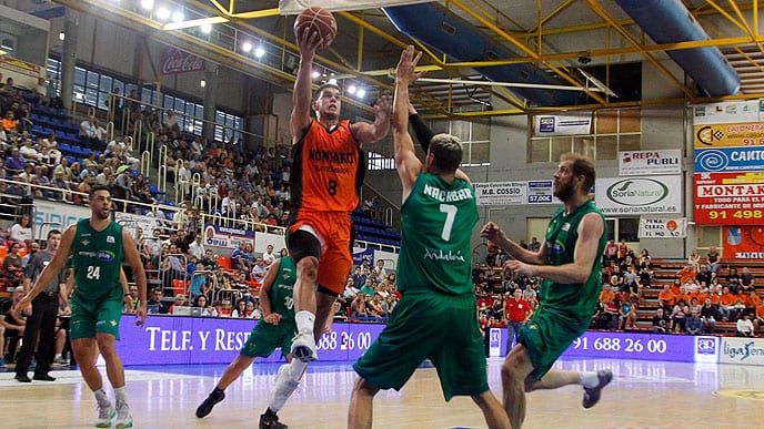 El Montakit cae en su presentación contra el Betis Energía Plus (65-73)