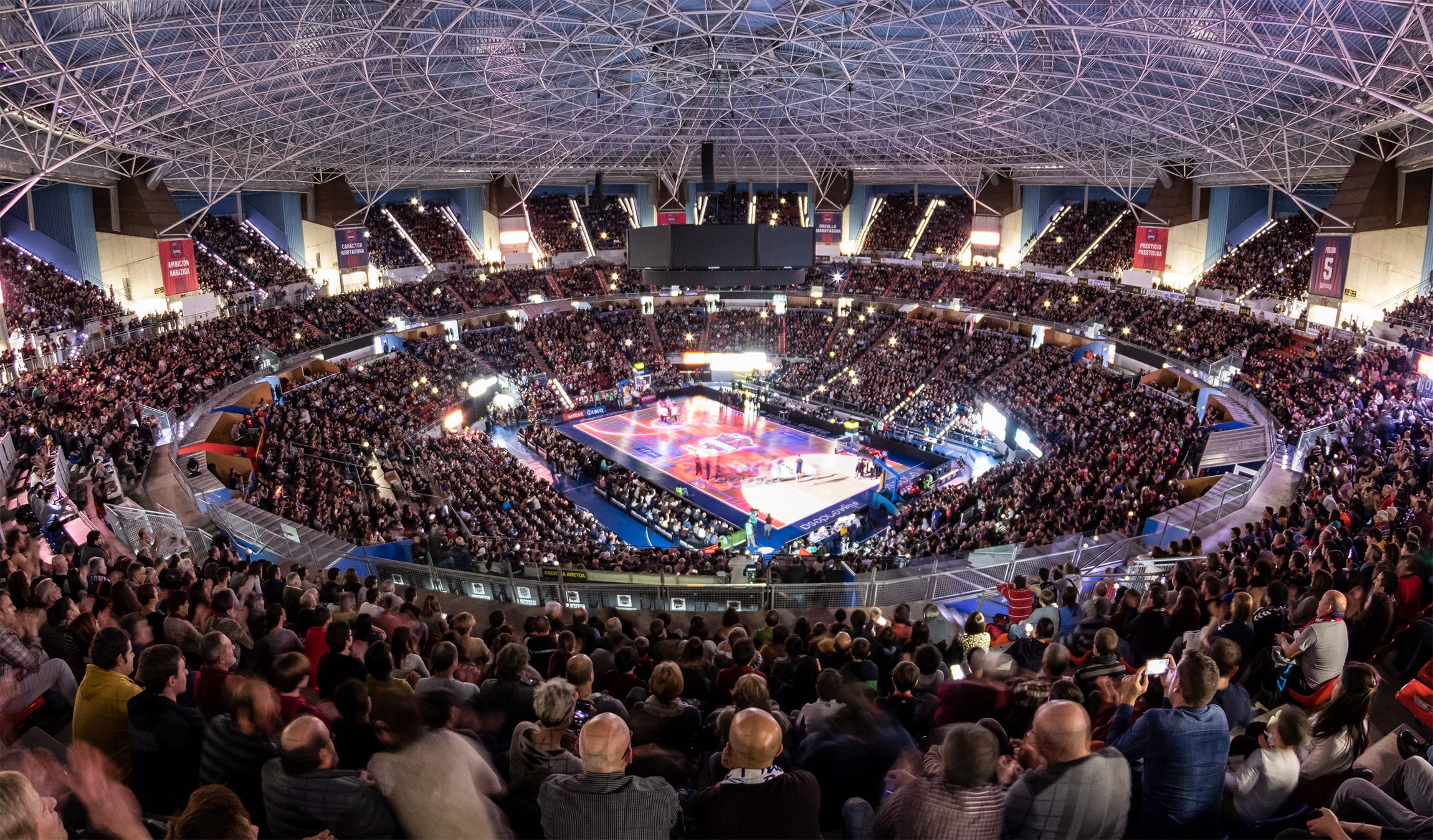 ¡La serie llega al Buesa Arena!