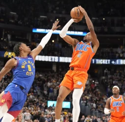 Gilgeous-Alexander sentencia a los Nuggets