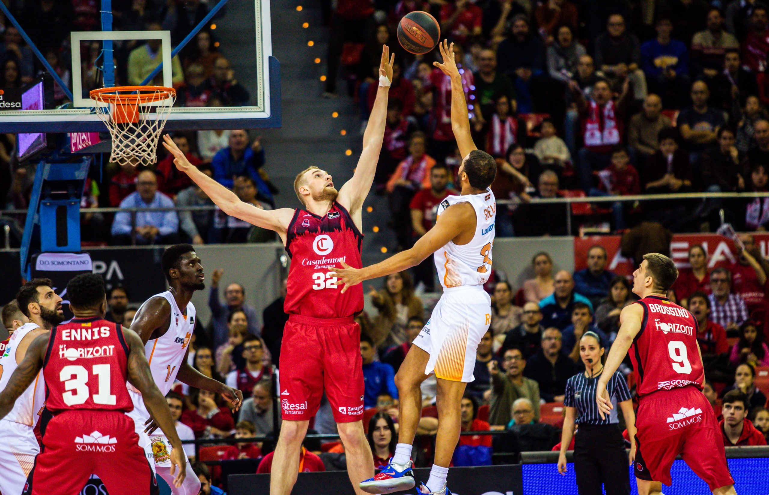 Derrota del Baskonia en Zaragoza (101-80)