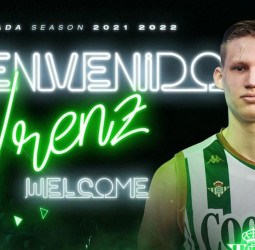 Vrenz Bleijenbergh, tres años de verdiblanco