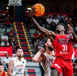 El UCAM Murcia gana de forma inapelable al FMP, 86-50