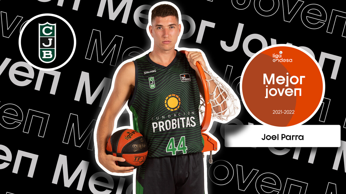 Joel Parra es el Mejor Joven de la Liga Endesa 2021-22
