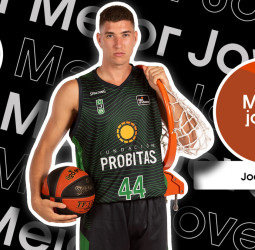 Joel Parra es el Mejor Joven de la Liga Endesa 2021-22