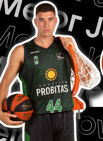 Joel Parra es el Mejor Joven de la Liga Endesa 2021-22