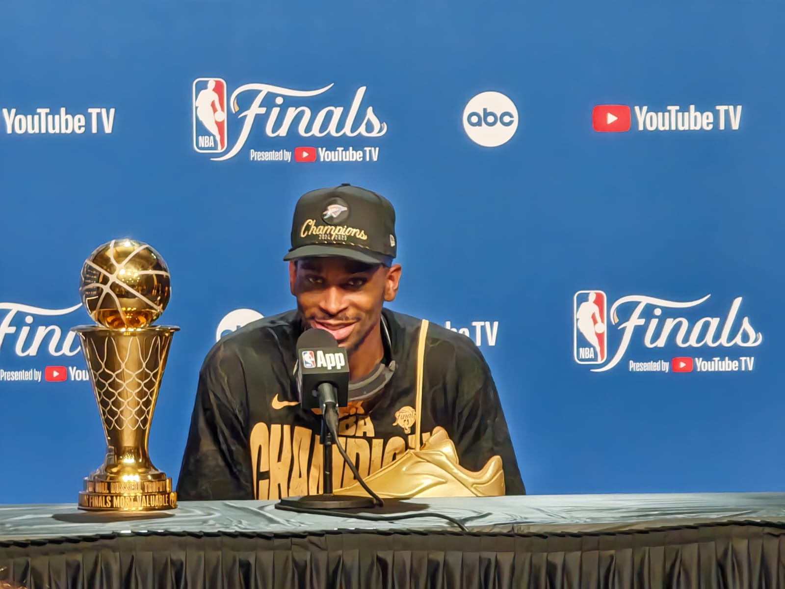 Shai Gilgeous-Alexander: “Esto se siente incluso mejor de lo que imaginaba”