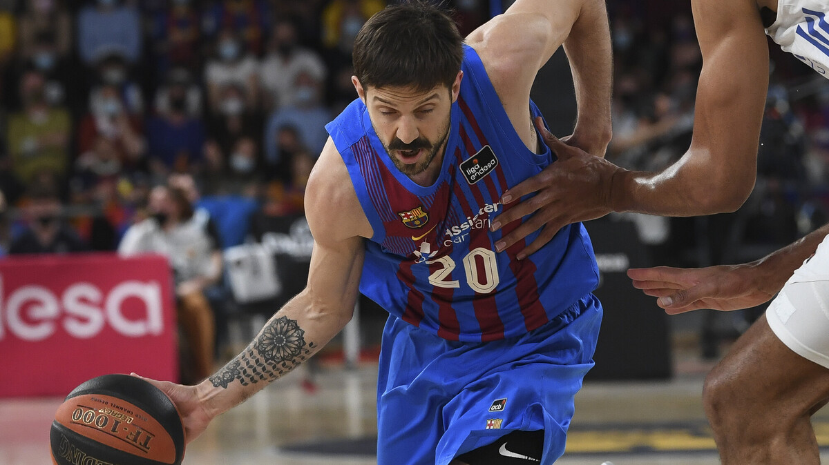 El Barça afianza el liderato al derrotar a un buen Madrid (108-97)