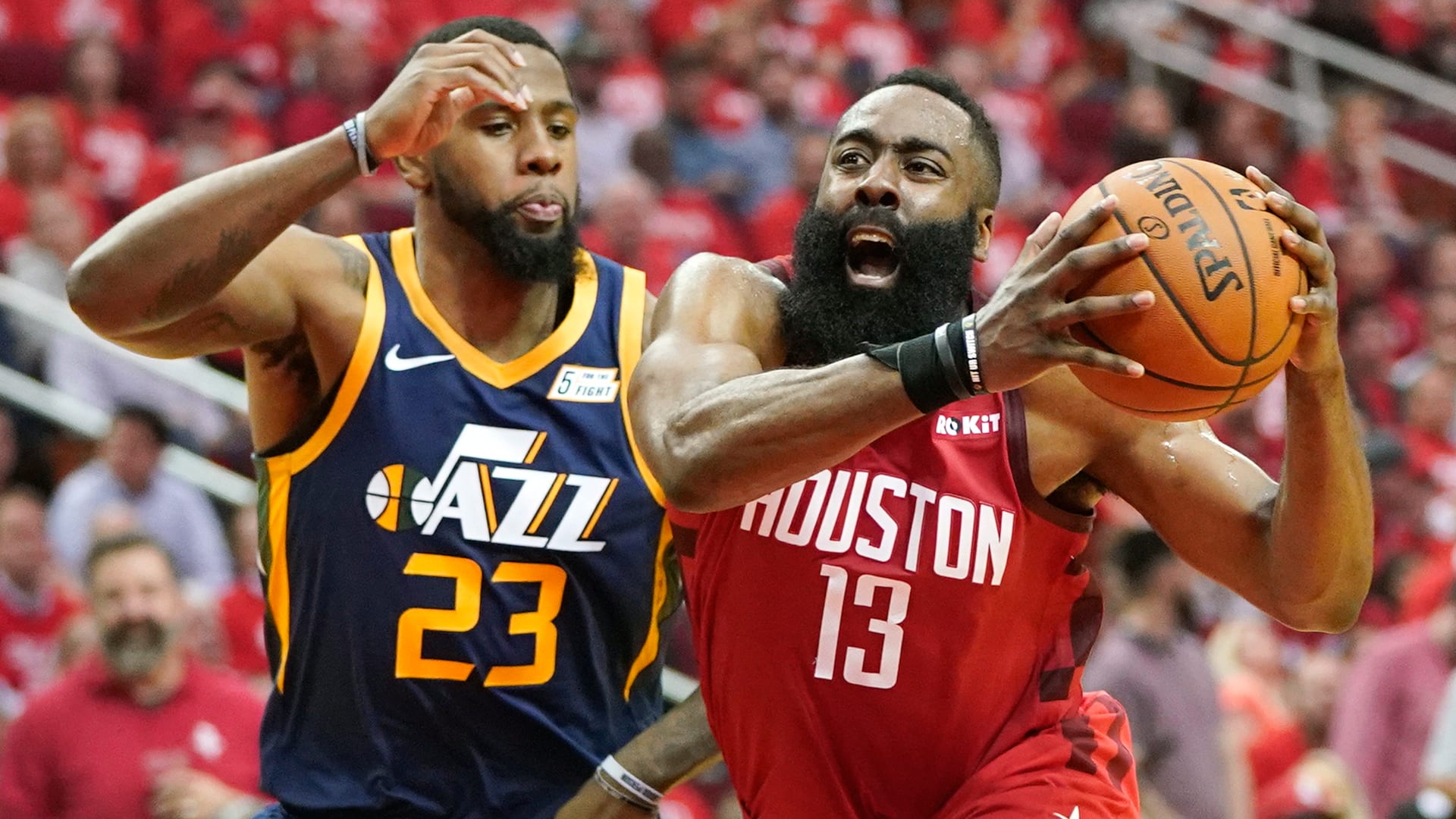 Harden lidera a los Rockets a otra contundente victoria (98-118) [2-0]