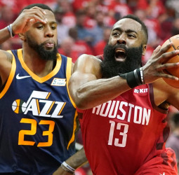 Harden lidera a los Rockets a otra contundente victoria (98-118) [2-0]
