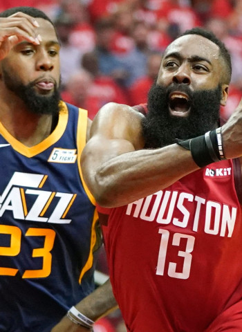 Harden lidera a los Rockets a otra contundente victoria (98-118) [2-0]