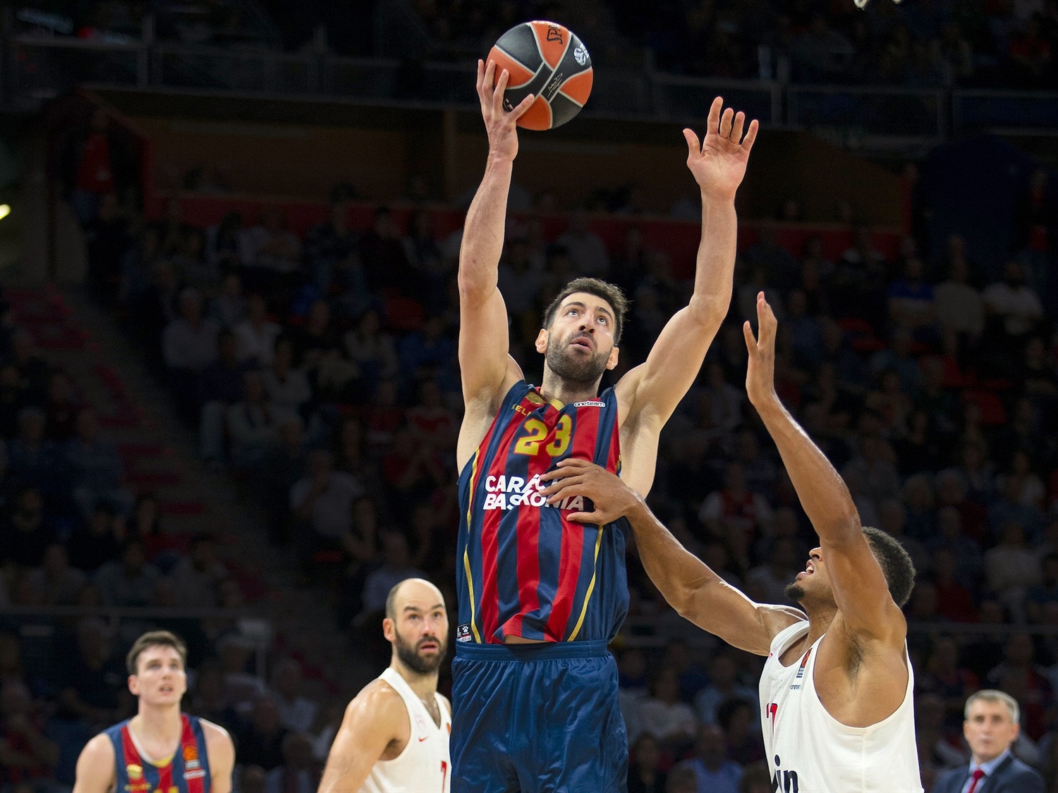 Tornike Shengelia, MVP de la jornada 4 de la EuroLeague
