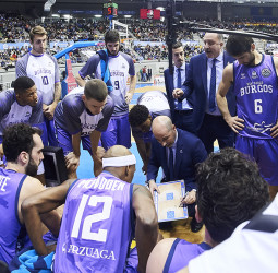 Peñarroya: «Vamos a Sassari con ganas de competir un buen primer partido»