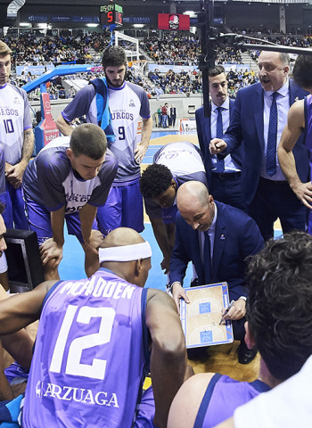 Peñarroya: «Vamos a Sassari con ganas de competir un buen primer partido»
