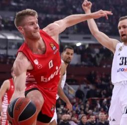 Resumen de la jornada 20º de la EuroLeague