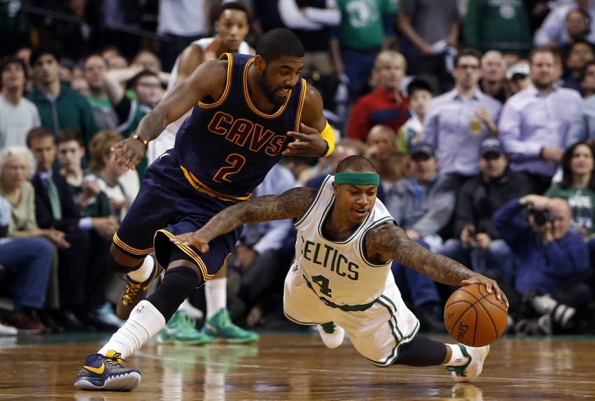 Se completa el traspaso Irving - Thomas entre los Celtics y los Cavaliers