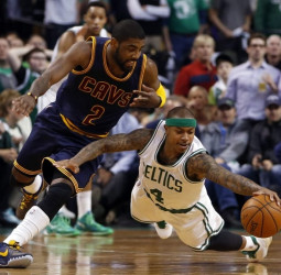 Se completa el traspaso Irving - Thomas entre los Celtics y los Cavaliers