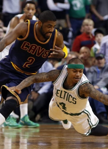Se completa el traspaso Irving - Thomas entre los Celtics y los Cavaliers