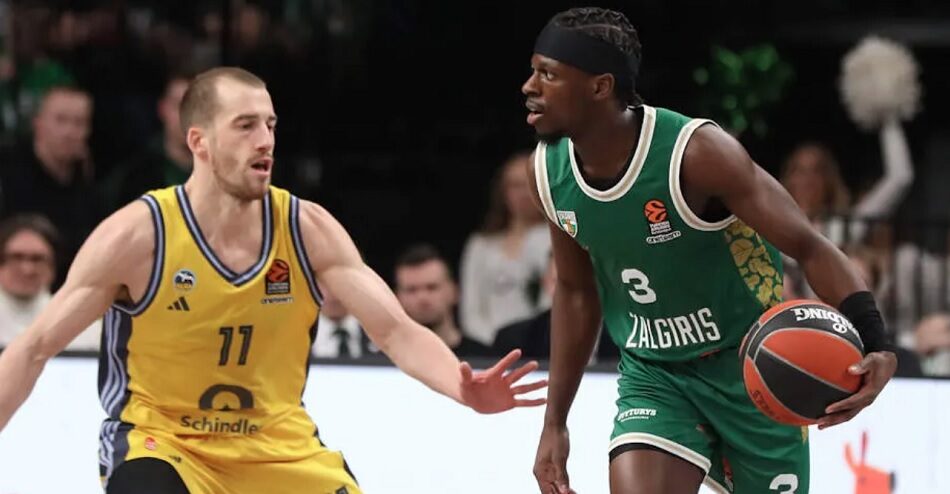 Zalgiris Kaunas consigue una cómoda victoria sobre ALBA Berlín, 73-53
