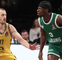 Zalgiris Kaunas consigue una cómoda victoria sobre ALBA Berlín, 73-53
