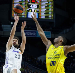 Sergi Llull, máximo anotador histórico del Real Madrid en la Liga