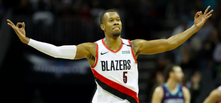 Rodney Hood renovará con los Portland Trail Blazers