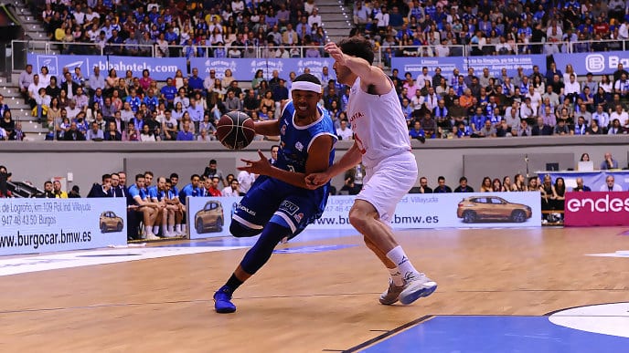Tecnyconta Zaragoza no llega a tiempo para la remontada en Burgos (96-88)