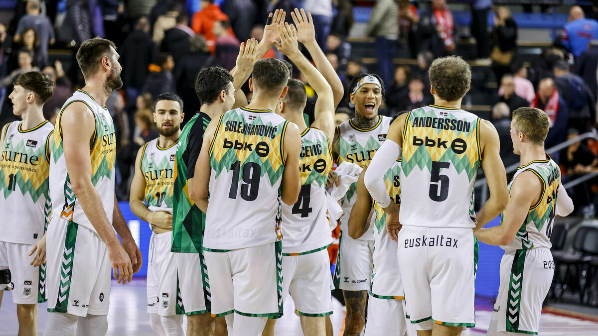 Un Surne Bilbao Basket más coral se crece en el Nou Congost (76-86)