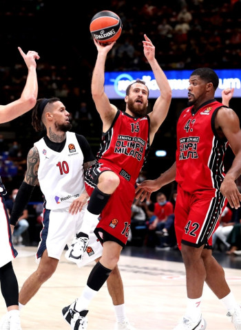 El Armani Milán se impone al CSKA Moscú (84-74)