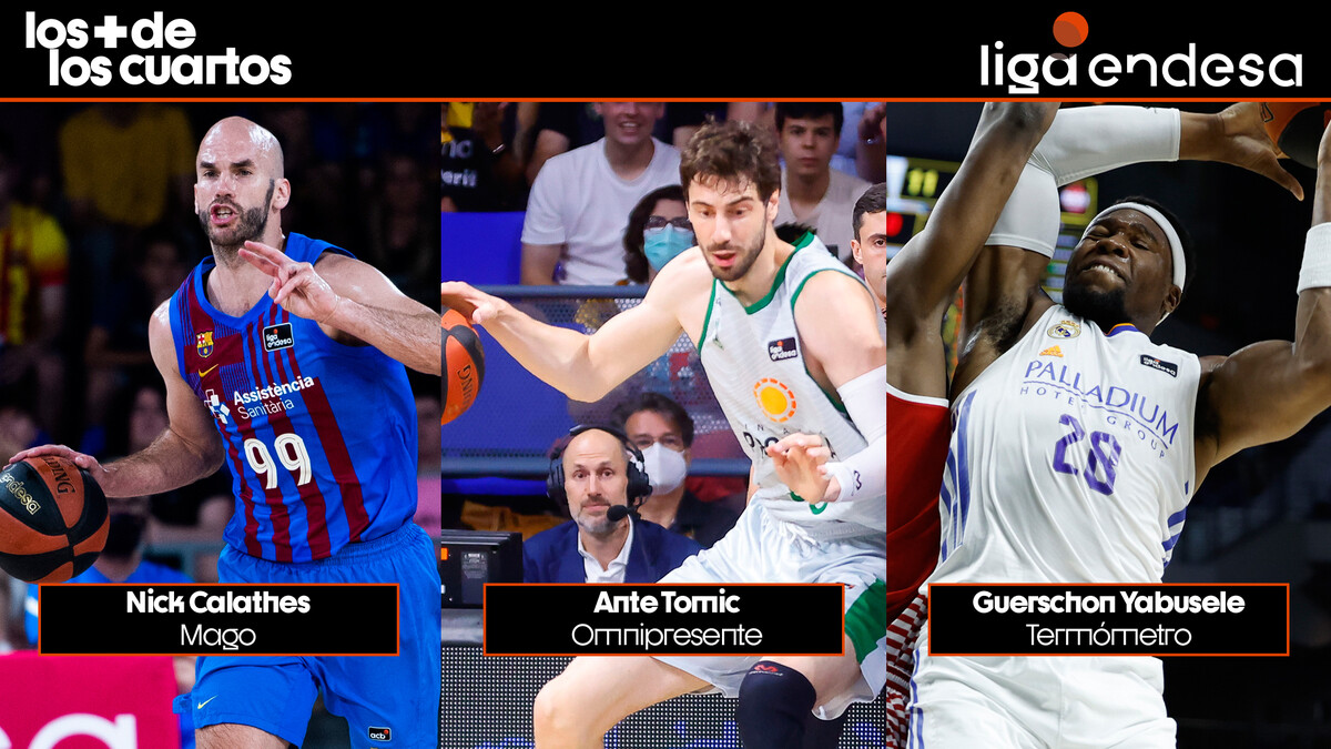 Los Más de los cuartos de final del Playoff 2022