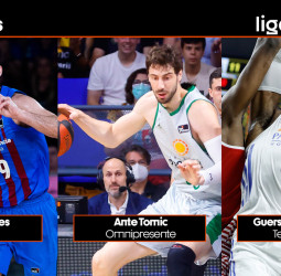 Los Más de los cuartos de final del Playoff 2022