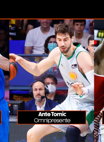Los Más de los cuartos de final del Playoff 2022