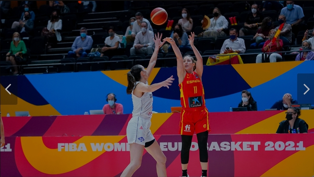 La campeona cae ante las dificultades y una gran Serbia (71-64)