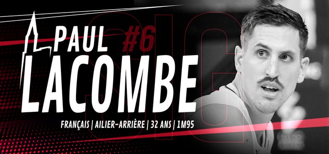 Paul Lacombe vuelve al SIG Strasbourg
