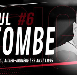 Paul Lacombe vuelve al SIG Strasbourg
