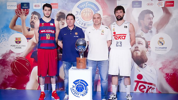 Presentado el playoff final de la liga Endesa