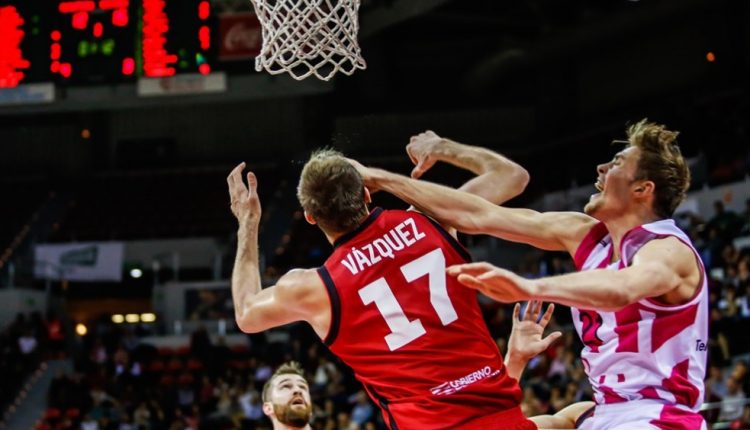 Duro golpe para el Casademont Zaragoza (72-77)